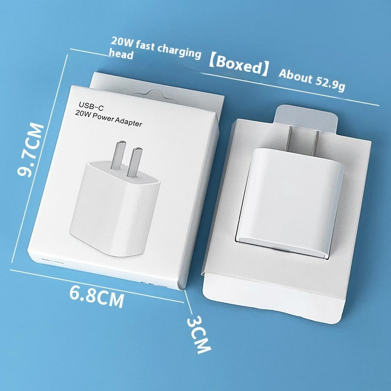 Charger 3c Certified Mobile Phone Data Cable Pd20w Fast Charging Head Suit