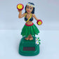 Solar Swing Hawaiian Girl Car Accessories