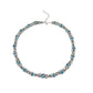 Sapphire Splice Necklace For Men