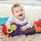 Baby crawling blanket