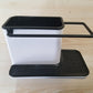 Kitchen rack storage rack cleaning supplies drain storage rack