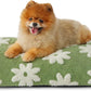 Dog Beds Large Sized Dog Thick Shredded Chopped Foam Pet Bed Dog Bed Indoor With Removable Cover Cute Modern Fuzzy Plush  Anti Slip Bottom