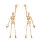 Skull alloy earrings earrings women