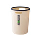 Simple Glossy Color Trash Can Kitchen Large Capacity