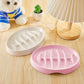 Cat Slow Feeder Bowl Slow Feed Cat Dish Fishbone Cat Slow Feeder Small Interactive Dog Feeder Dish Anti Gulping Pet Bowl For Cat And Dog Slow Eating To Against Bloat
