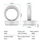 Anti-gravity Air Humidifier Mute Countercurrent Humidifier Levitating Water Drops Fogger Electric Humidifiers