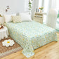 Cotton Printed Twill Single Double Bed Sheets