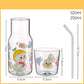 Creative High Borosilicate Glass Water Cup