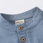 Boy V-neck Short Sleeve Shirt