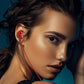 Metal Wired Headset In-ear Wire-controlled Mobile Phone Headset