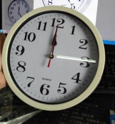 Creative fashion clock simple clock