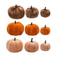 Thanksgiving Halloween Autumn Colorful Fabric Pumpkin Suit