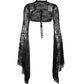 Fashion Personality Small Waistcoat Top For Women