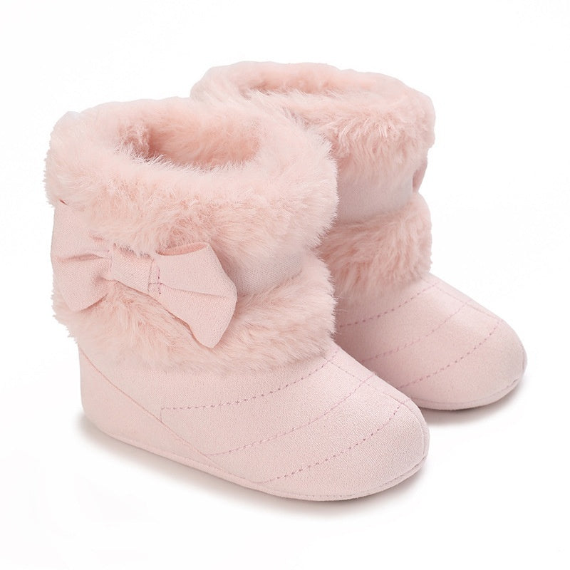 Baby Girl New Year Shoes Soft Sole Shoes Winter
