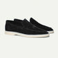 Loafers Matte Suede Slip-on Men