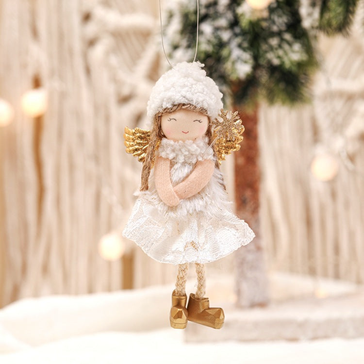 Christmas Lace Angel Doll Christmas Tree