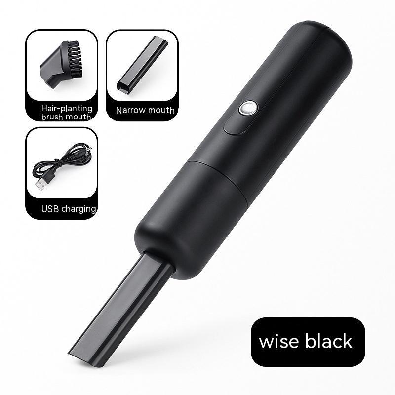 Wireless Car Charger Handheld Portable Small Vacuum Cleaner