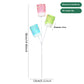 Christmas Decorations Macaron Color Christmas Twig Cutting Furnishings