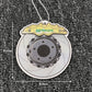 Car Perfume Hanging Mirror Pendant