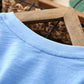 Fashion Simple Boy Half Sleeve Thin T-shirt