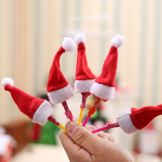 Christmas Decoration Supplies Mini Christmas Hat