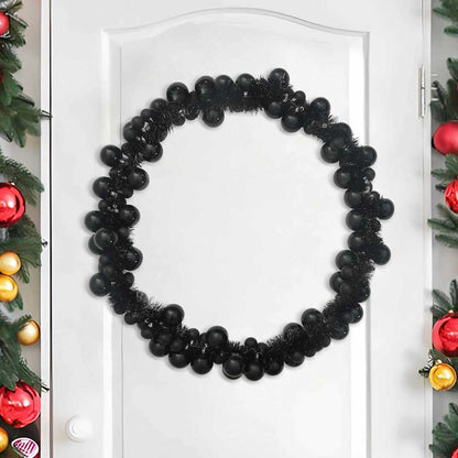 Christmas bauble garland 186 cm polystyrene   Christmas bauble garland 186