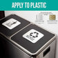 Kitchen Trash Can And Recycling Bin Stickers