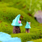 Micro Landscape Ornaments Resin Crafts Cartoon Tree House
