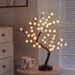 Thanksgiving Maple Leaf Tree Lamp Decorative Creative