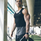 Men Patchwork Gyms Vest