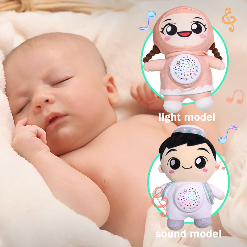 Projection Music Children Sleeping Comfort Toys