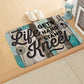 Home Printed Mat Kitchen Mat