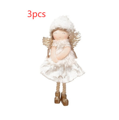Christmas Lace Angel Doll Christmas Tree