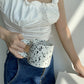 Ceramic Mug Rose Chequered Mark Mug