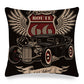 Home Fashion Minimalist Sofa Flannel Pillow Covers