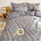 Four Piece Set Of Cute Cartoon Bed Sheets