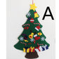 DIY Felt Christmas Tree With Three-dimensional Christmas Tree