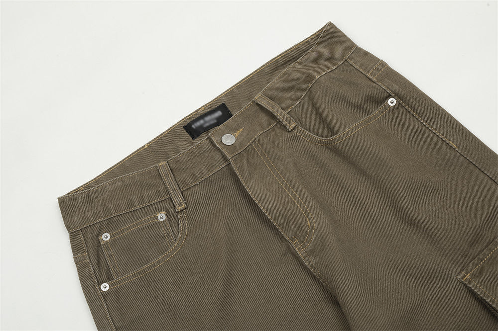 Fashion Slightly Flared Jeans Men