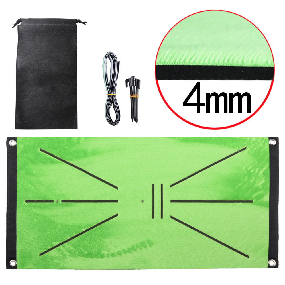 Golf Swing Hitting Mats Home Indoor Hitting Mats
