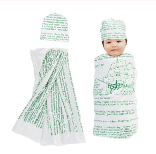 Baby wrap tire cap