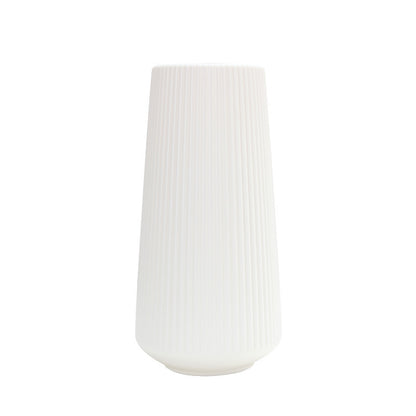 Simple plastic vase