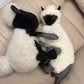 Cat Clothes Four-legged Pet Clothing Fleece-lined Pet Clothes