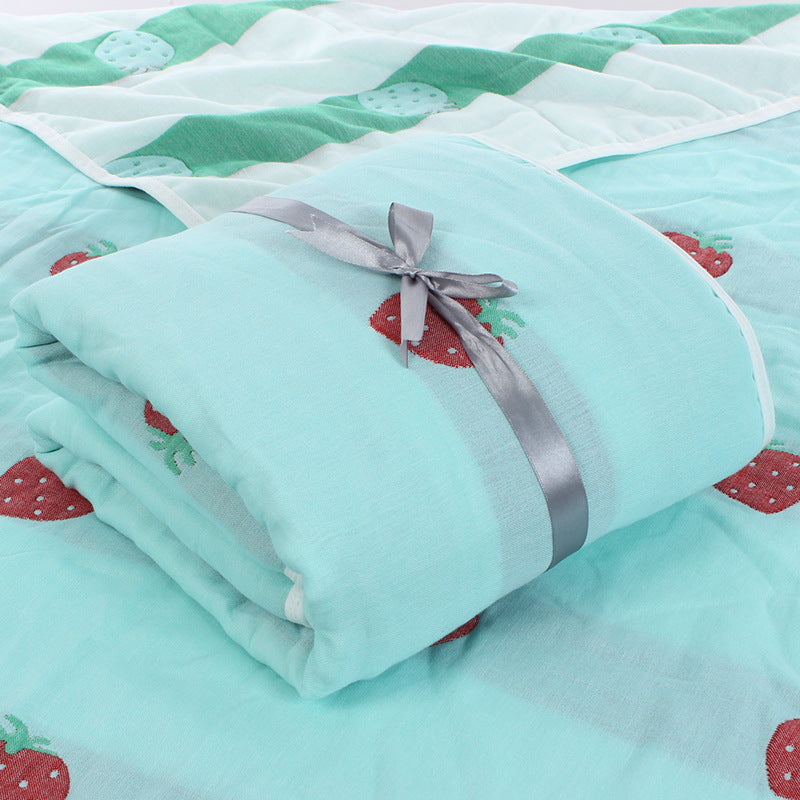 Six-layer Gauze Children Towel Quilt Baby Baby Gauze Bath Towel