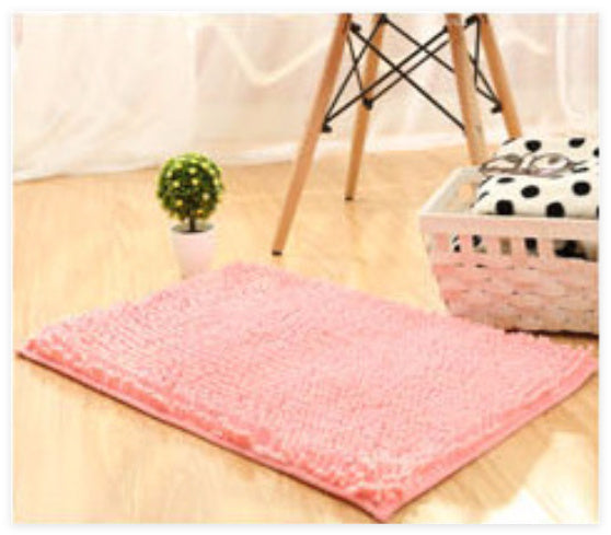 Chenille Non-slip Mat Door Kitchen Mat