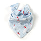 Baby gauze saliva towel