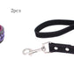 Stainless Steel Iron Dog Collar with Laser Lettering