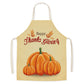 Thanksgiving Apron Turkey Pumpkin Creative Kitchen