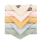 5-piece Baby Towel Plain Cotton Face Towel