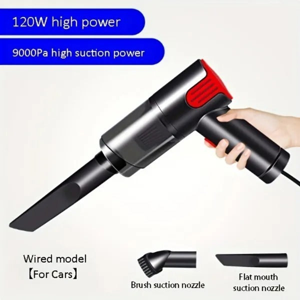 Wireless-silver Car Vacuum Cleaner Wireless Usb Charging Car Vacuum Cleaner Home Handheld Mini Desktop Vacuum Cleaner Portable