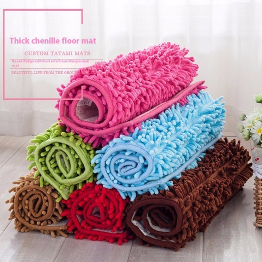 Chenille Non-slip Mat Door Kitchen Mat